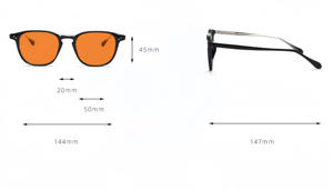<span class=keywords><strong>Gafas</strong></span> de Sol Sunray Nuevas con Logotipo Personalizado, Filtro de Luz Azul 100%, <span class=keywords><strong>Gafas</strong></span> de Sol de Alta Calidad con Protección Contra la Luz Azul <span class=keywords><strong>para</strong></span> Computadoras - Product Image 4