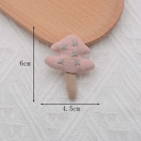 Patchs en tissu rembourrés faits à la main en gros, motifs animaux et arbres, pour pinces à cheveux, vêtements, sacs, accessoires de bricolage