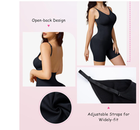 Body Sculptant Sans Coutures Grande Taille pour Femmes, Gaine Amincissante Effet Ventre Plat et Remonte-Fesses, Dorsal Bas et Dos Magnifique