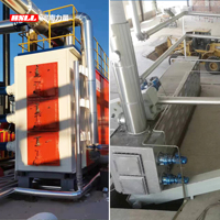 Machine de pyrolyse personnalisable pour transformer les pneus usagés, les déchets plastiques, les déchets domestiques et les boues de fond de réservoir en huile combustible