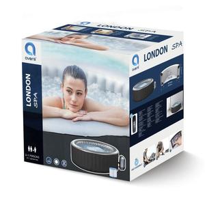 Jilong Avenli 17612EU OEM <span class=keywords><strong>Spa</strong></span> Tubs Équipement de luxe Bain à remous <span class=keywords><strong>gonflable</strong></span> <span class=keywords><strong>pour</strong></span> 2 à 4 personnes Piscine extérieure Piscines de <span class=keywords><strong>spa</strong></span> - Product Image 6