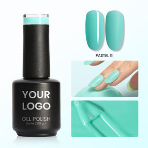 Etiqueta privada Nueva botella de 15ml Colores maravillosos Soak off Nail Uv Gel Polish - Product Image 4