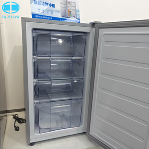 Congélateur coffre 98L à porte coulissante, 4 tiroirs, classe énergétique A, pour usage domestique, prix abordable, directement de l'usine OEM/EDM - Product Image 1