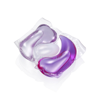 Lessive en capsules écologique fabriquée en usine avec parfum longue durée, élimination des taches tenaces et protection des tissus