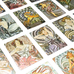 Toptan özel otantik Oracle <span class=keywords><strong>Tarot</strong></span> kartı kiti yumuşak dokunmatik laminasyon altın damgalama baskılı kağıt Solomon <span class=keywords><strong>Tarot</strong></span> <span class=keywords><strong>Tarot</strong></span> kartları - Product Image 6