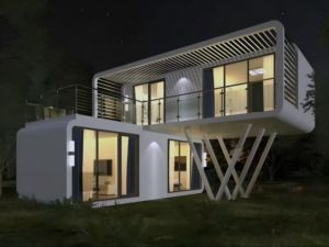 Оптовая продажа, самая продаваемая космическая капсула, Домашняя мини-космическая Капсульная комната, современная роскошная гостиничная космическая Капсульная комната - Product Image 5