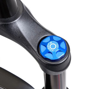 Capuchon de fourche de suspension en alliage d'aluminium pour bicyclette, couverture d'épaule et protection de fourche à gaz pour FOX DT ROCK <span class=keywords><strong>SHOX</strong></span> - Product Image 5