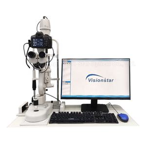 Mesin Tes Mata Optik S5D Slit Lamp Oftalmologi 5 Perbesaran Digital Slit Lamp - Product Image 2