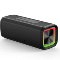 Altavoz Bluetooth Inalámbrico con Modo de Colores, Bajos Profundos, Portátil para Exteriores