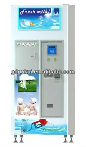 Automatischer Milch automat Milch automat