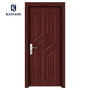 Puerta Interior de Madera Maciza de Estilo Nuevo, Puerta de Madera Laminada de PVC, Puertas de Habitación, Puerta de Madera para Dormitorio - Product Image 5