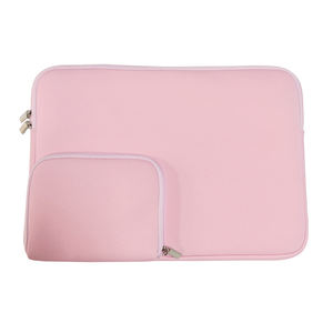 नरम वाटरप्रूफ 15.6 इंच लैपटॉप सुरक्षात्मक ले बैग कस्टम लोगो नियोप्रोरीन लैपटॉप आस्तीन बैग - Product Image 1