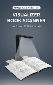 Document Camera Digital <strong>Visualizer</strong> A3 Size Scanner With Good <strong>Price</strong> Visual Presenter for School Work - Product Image 5