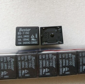 BS-115C 24VDC 5 broches 100% nouveaux circuits intégrés d'origine relais DIP pièces de composants électroniques à bas prix en Stock - Product Image 3