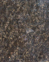 Prix des dalles de pierre d'oxygène en granit brun vieilli de bonne qualité