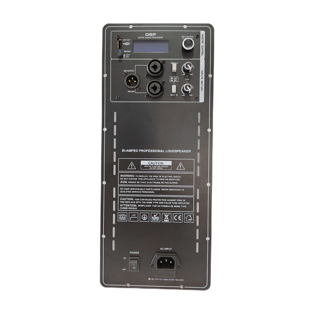 2023 Best Selling Professional Audio Equipment Class D Plate Amplifier Module for Active Speakers Subwoofer