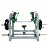 Machine à presser les pectoraux à charge libre PEAKFIT BM1002, banc plat commercial pour musculation, équipement de salle de sport pour club de fitness