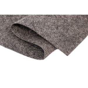 Rouleau de tissu feutre non tissé de 3mm d'épaisseur pour l'isolation acoustique de tapis et de stabilisateur de broderie. - Product Image 4