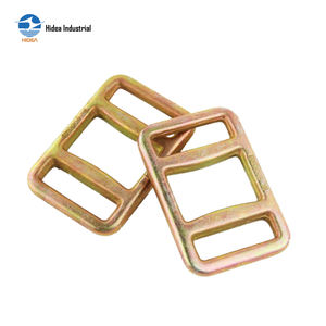 Boucle de fixation réglable à sens unique HIDEA 3000 à 5000 WLL en acier au carbone zingué, antirouille, à bas prix, pour la fixation de charges - Product Image 1