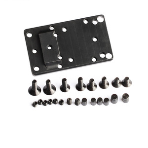Base de Montaje Universal de Acero LAMBUL para la Mayoría de las Miras de Punto Rojo, Compatible con <span class=keywords><strong>CZ</strong></span> 75/75B <span class=keywords><strong>Shadow</strong></span> 1/2/3, Accesorios de Caza y Tiro - Product Image 1