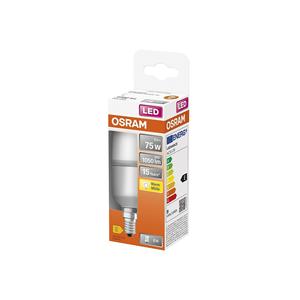 Bâton LED OSRAM 9W E14 1,050lm 2,700K opale - Product Image 1