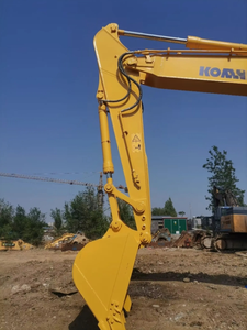 Excavadora usada Komatsu Pc220 de bajo precio y alto rendimiento, Venta caliente en Anhui - Product Image 6