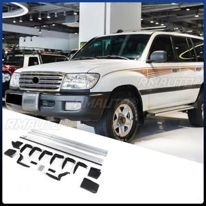 Car Side Footboard Running <b>Step</b> Bar <b>Step</b> Exterior Part for Toyota Land Cruiser LC100 1998-2006 Running Board Car Accessories - Product Image 3