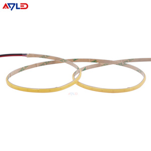 Tira de Luz LED COB Ultrafina de 4.5mm, 12V DC, IP65, 180°, 2026 °   Ángulo de haz de luz 4000K 6500K Opciones de color rojo y verde - Product Image 6