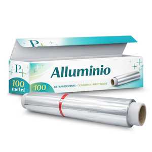 Papel de Aluminio Ultrafuerte de 100 Metros: Conserva y Protege - Product Image 1