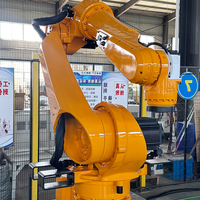 Bras de robot de palettisation à 6 axes, équipement d'automatisation industrielle pour l'emballage et la logistique