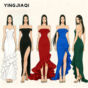 Fabricante <span class=keywords><strong>de</strong></span> Ropa OEM/ODM, Fábrica <span class=keywords><strong>de</strong></span> Diseño <span class=keywords><strong>de</strong></span> Ropa, Proveedor <span class=keywords><strong>de</strong></span> Ropa Personalizada, Vestido Maxi <span class=keywords><strong>de</strong></span> <span class=keywords><strong>Fiesta</strong></span> Casual para Mujer <span class=keywords><strong>de</strong></span> Boutique - Product Image 1