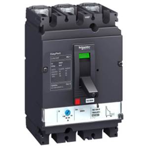 Interruptor Automático de Caja Moldeada EasyPact CVS400N, 3 Polos, Capacidad de Ruptura de 4.5kA, LV540316 - Product Image 6
