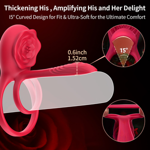 Popular Male APP Remote Vibrator Couple Sharing Clitoral Stimulation Passion Lock Fine <strong>Delay</strong> Vibration Ring for Men - Product Image 3