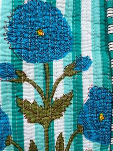 Bolso Tote Acolchado de Algodón con Estampado Étnico, Patrón Auténtico, para Viajes, Compras, Bolso de Hombro - Product Image 5