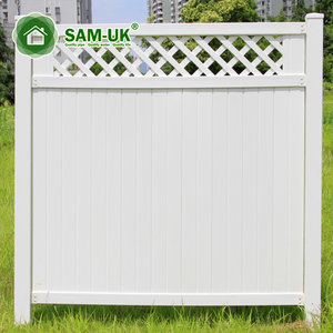 Perche de clôture de jardin en plastique <span class=keywords><strong>PVC</strong></span>, pôle d'extérieur en plastique <span class=keywords><strong>blanc</strong></span>, peut être personnalisé, vente en gros - Product Image 6