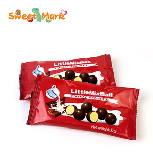 Prix d'usine en gros, Little Mix Ball, boules de maïs croustillantes, boules de blé au chocolat - Product Image 4