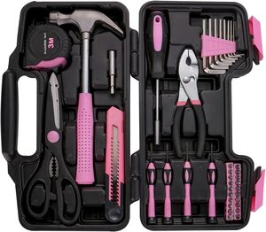 Juego <span class=keywords><strong>de</strong></span> <span class=keywords><strong>Herramientas</strong></span> Manuales <span class=keywords><strong>de</strong></span> 39 Piezas para el Hogar, <span class=keywords><strong>de</strong></span> Acero al Carbono, con <span class=keywords><strong>Caja</strong></span> <span class=keywords><strong>de</strong></span> <span class=keywords><strong>Herramientas</strong></span>, Llaves <span class=keywords><strong>de</strong></span> Tubo <span class=keywords><strong>de</strong></span> 1/2 Pulgada, Martillos y Taladros - Product Image 4