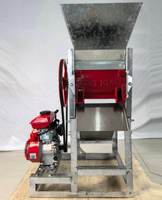 Machine à dépulper les grains de café électrique 300-500 kg/h pour la transformation agricole, machine à décortiquer