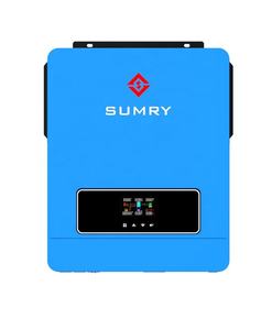 SUMRY 3,6kW 110V 120V Solar Inverter 24VDC/48VDC 50Hz Dubbele Uitgang Hybride Inverter - Product Image 2