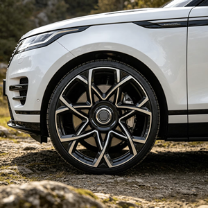 Cerchi in Lega Forgiati da 17 18 19 20 21 22 23 24 Pollici 5X108 5X120 per SUV LAND ROVER RANGE ROVER <span class=keywords><strong>Velar</strong></span> DISCOVERY 5 - Product Image 1