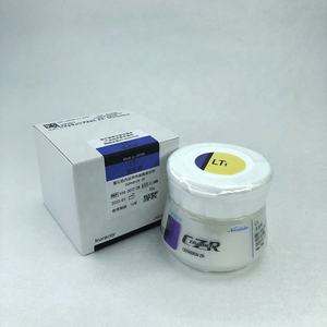 Noritake CZR per materiali dentali <span class=keywords><strong>Zirconia</strong></span> gamma completa polvere ceramica 50g - Product Image 5