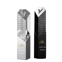 Trophée en Verre Cristal Sculpté en Forme de Boule Florale avec Logo Personnalisé de Haute Qualité, Vente en Gros Usine, Cadeau d'Affaires, Récompense