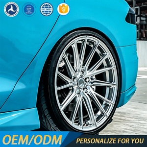 Rines Forjados Multirradio 5x120 5x112 Estilo Vossen HF-3 de 18 19 20 21 22 24 Pulgadas para BMW 330i 330e M340i 530i - Product Image 1