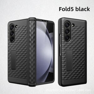 Compatible avec Samsung ZFold, 50% de réduction, support magnétique invisible à ressort à couverture intégrale avec protection d'écran en verre trempé - Product Image 6
