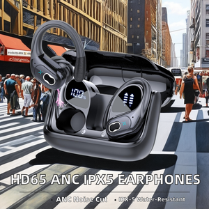 Casque sans fil HD65 BT bon son sur l'oreille casque stéréo <span class=keywords><strong>BT53</strong></span> Charge rapide pliable réglable pour téléphone portable PC Gaming - Product Image 2