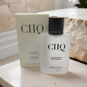 Profumo Francese GIQ Sentiment Water per Uomo 100ml Colonia Seducente con Feromoni Lunga Durata Spray Leggero Fragranza Floreale e Lattiginosa - Product Image 6