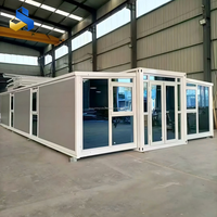 Maisons modulaires modernes, maison préfabriquée en conteneur, panneaux sandwich, mini-maison portable, villa, bureau, pod