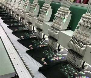 Máquinas de bordado planas computarizadas de alta calidad HEFENG, suministro de fábrica de China - Product Image 4