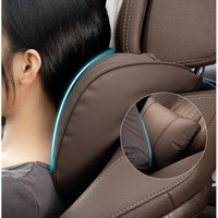 Coussin de soutien pour la nuque de la voiture, respirant, confortable, durable et antidérapant, compatible avec VW Passat, Tiguan et Golf