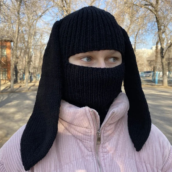 帽子 jonnlynx KNIT BALACLAVA jonnlynx KNIT BALACLAVA - メルカリ